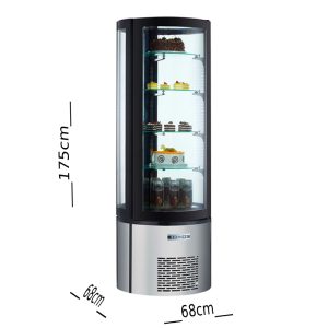 ثلاجة عرض حلويات