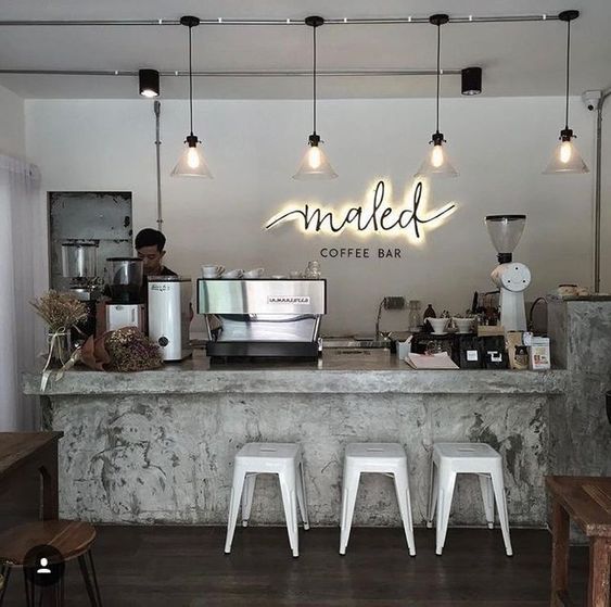 تكلفة معدات مشروع كوفي شوب من الألف للياء