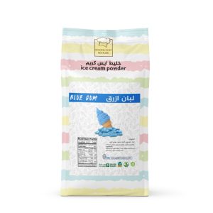 بودر ايس كريم نكهة اللبان