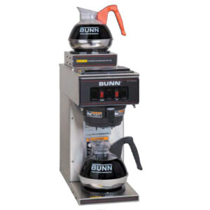 ماكينة القهوة الامريكي BUNN اثنين سخان
