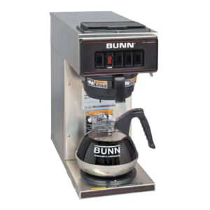ماكينه قهوه امريكيه BUNN واحد سخان