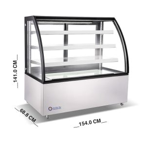 ثلاجة عرض رأسية متعددة الاستخدامات 154 سم سعة 535 لتر