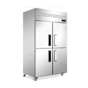 Steel vertical refrigerator 4-door EK1214-F