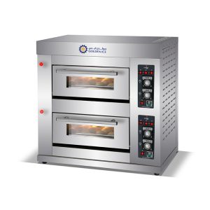 فرن غاز 2 دور 4 صينية