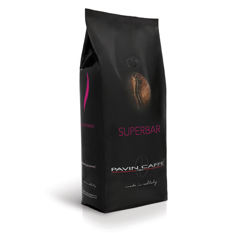 kg حبوب قهوه بافن الايطالي (Superbar)