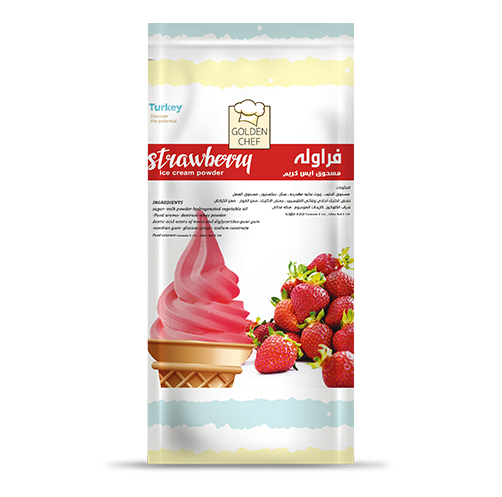 بودرة ايس كريم