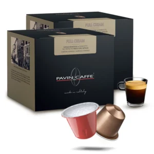 حبوب قهوة بافن الإيطالي كرتونة  (Full Cream)