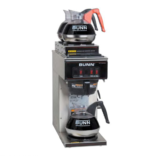 ماكينة قهوة أمريكيةBUNN 3 سخان 