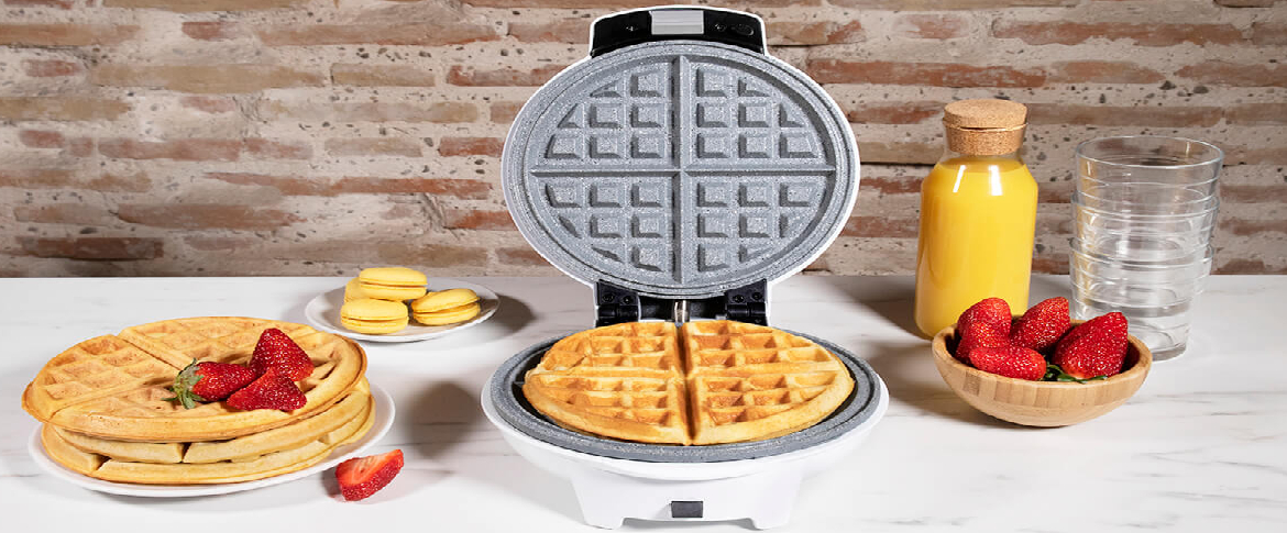 تعرف على جهاز الوافل وطريقة استخدامه مع جولدن آيس