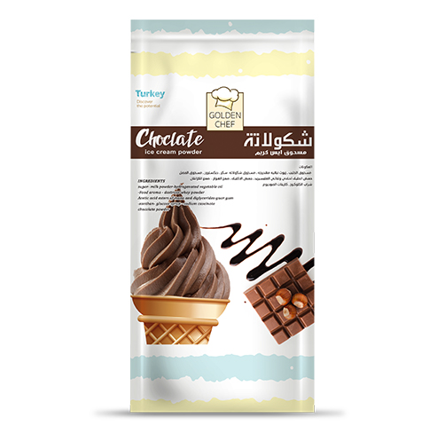 بودر ايس كريم شوكولاته