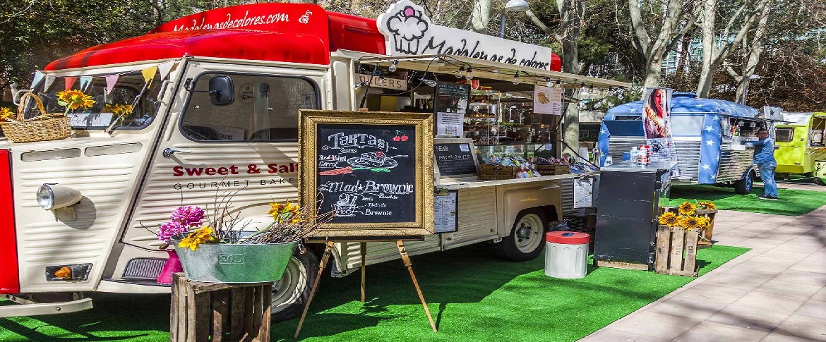 تجهيز مشروع الفود ترك مع جولدن آيس 2023