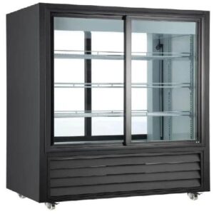 ثلاجة عرض باك بار 2 باب