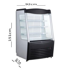 ثلاجة عرض مشروبات للكافيهات