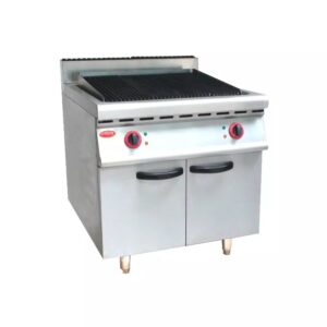 جريل كهربائي لافا مع غرفة تخزين من جولدن آيس