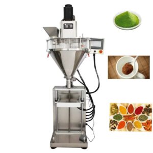 ماكينة تعبئة بودرة نصف اوتوماتيك