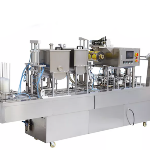 ماكينة تعبئة صلصة الطماطم والثوم اتوماتيك خطين 