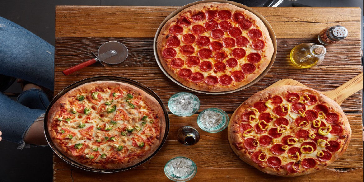 مشروع مطعم بيتزا