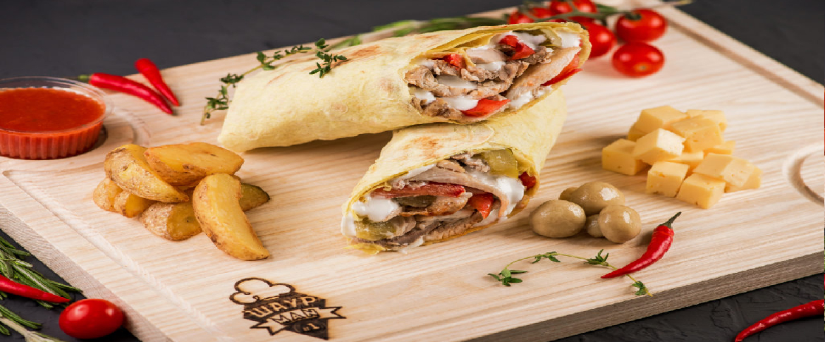 تجهيزات مشروع مطعم شاورما 2023 مع جولدن آيس