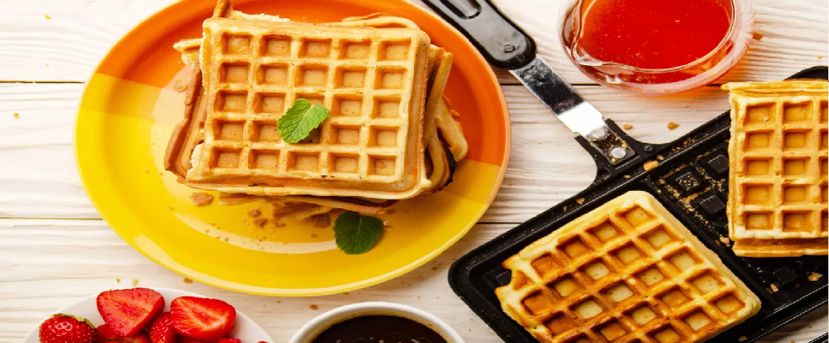 أفضل الة صنع الوافل بأشكال متعددة في السعودية