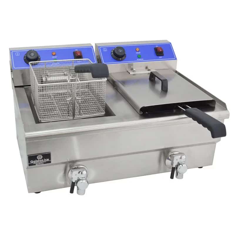 قلاية بطاطس للمطاعم