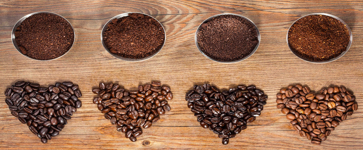 درجات طحن القهوة والمعدات الأنسب استخدامًا في السعودية
