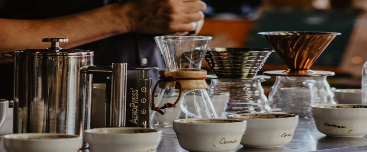 طرق تحضير القهوة بالتفصيل للكافيهات