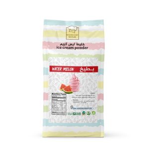 بودر ايس كريم نكهة البطيخ