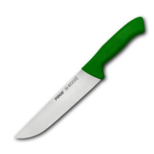 سكين لتقطيع اللحم والخضار أخضر 19 سم ECCO