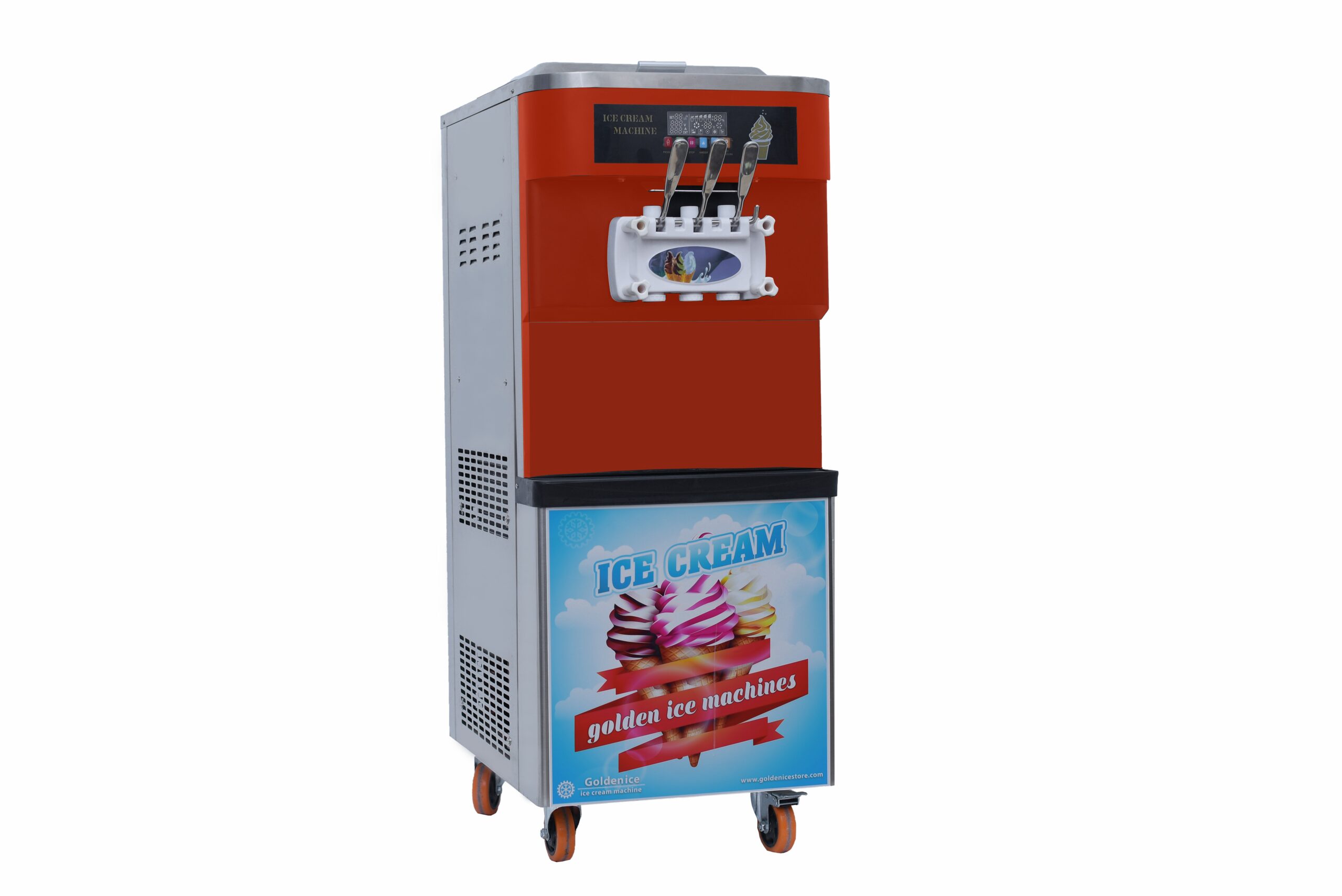 ماكينة جولدن آيس