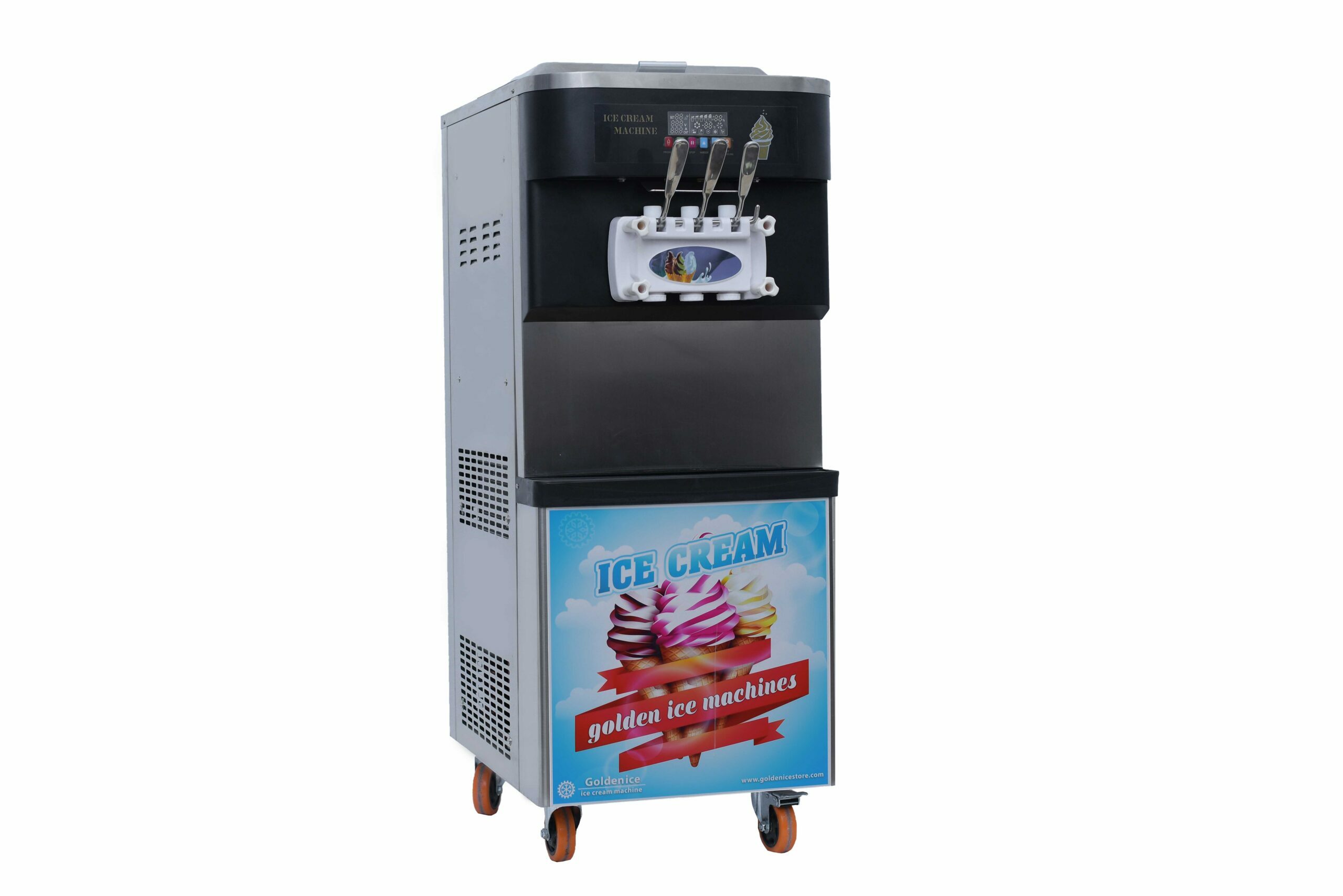 ماكينة الآيس كريم