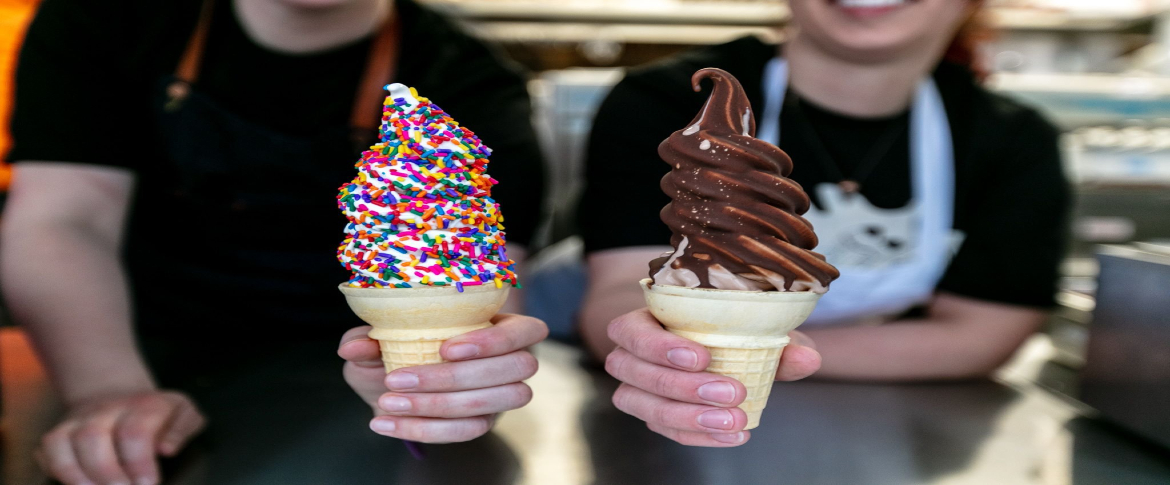 Offers of soft ice cream machines in Ramadan