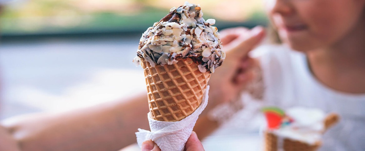 Ice cream project and special offers on machines