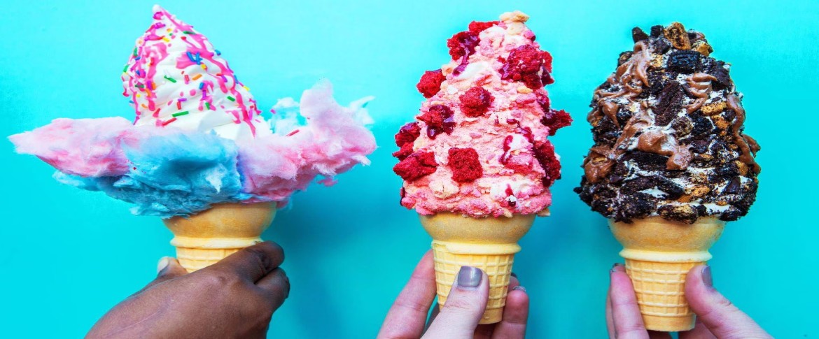 بودر ايسكريم الجاهز من جولدن شيف وطرق تحضيره