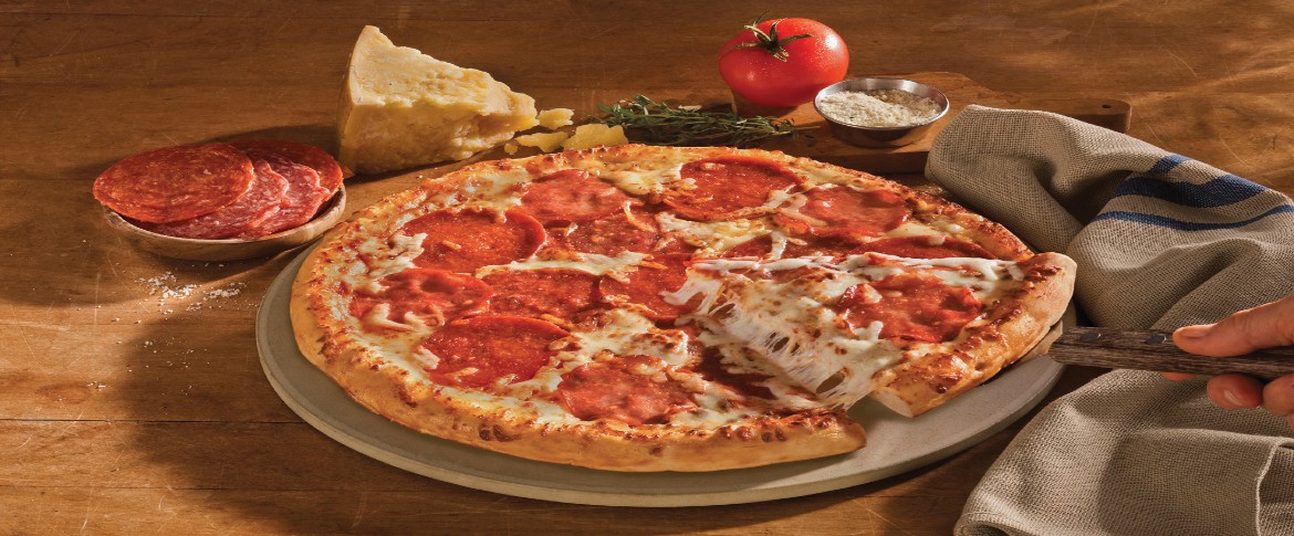 فرن بيتزا كبير بأرضية حجر بسعر مناسب