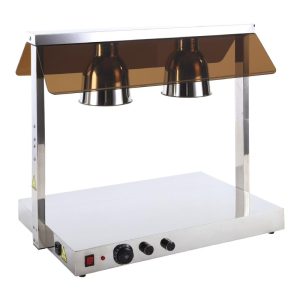 سخان طعام كهربائي 2 لمبة