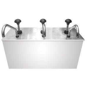 ضغاط صوص 3 خط 12 لتر