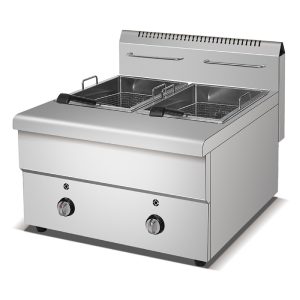 قلاية بطاطس غاز حوضين 25 لتر