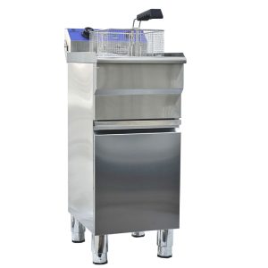 قلاية بطاطس كهربائية بخزانة 16 لتر بصرف للزيت