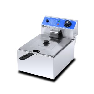 قلاية كهرباء للمطاعم 8 لتر 1 حوض