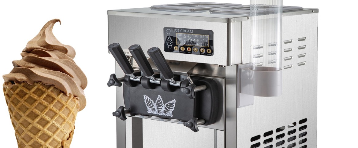 أفضل 3 انواع مكينة ايسكريم صغيرة للكافيهات