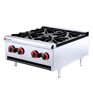 موقد غاز ٤ شعلة