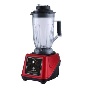 خلاط العصير الكهرباء 5 لتر أحمر