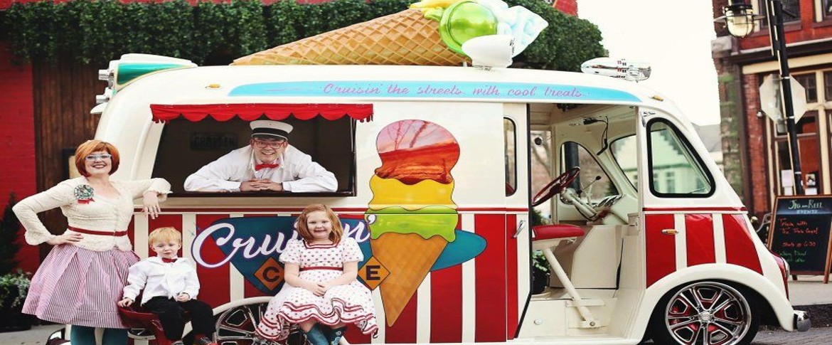 تجهيزات مشروع عربة ايس كريم بأفضل الأسعار وبأعلى جودة 2024