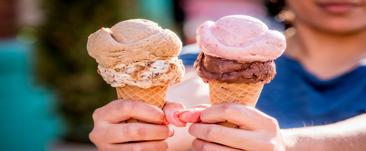 مشروع عربة ايس كريم