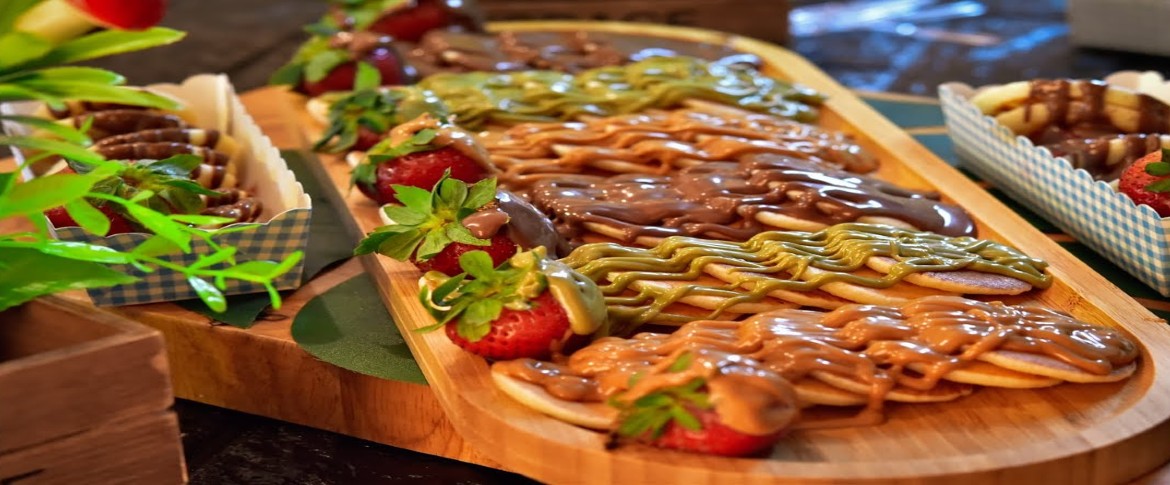 ماكينة ميني بان كيك