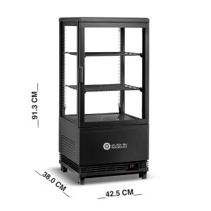 ثلاجة عرض على الطاولة 68 لتر