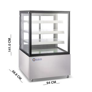 ثلاجه عرض رأسية متعدد الاستخدامات 94 سم سعة 390 لتر