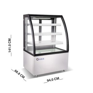 ثلاجه عرض رأسية متعددة الاستخدامات 94 سم سعة 310 لتر