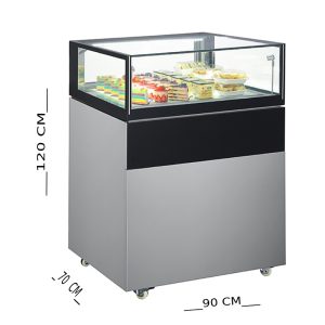 ثلاجة كيك وجاتو 90 سم