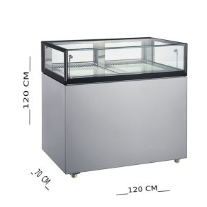 ثلاجة كيك وجاتو 120 سم